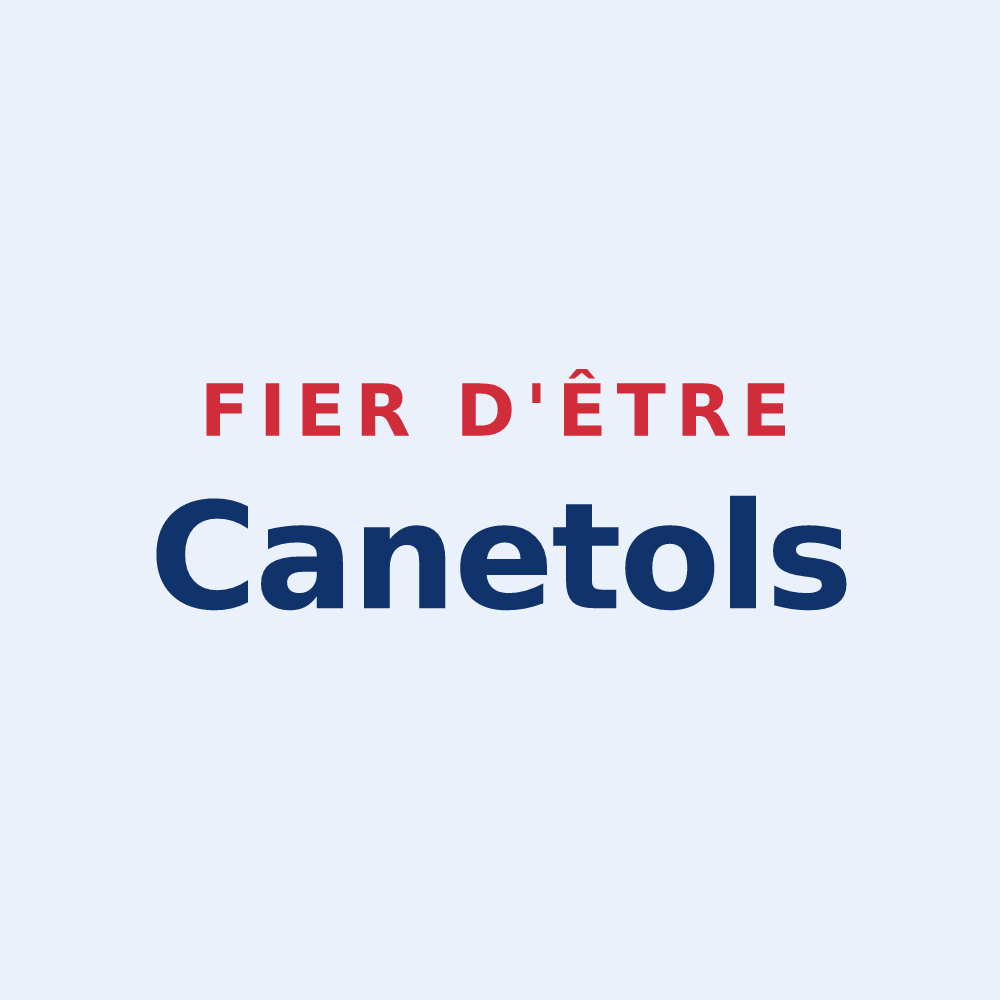Sticker « Fier d'être Canetols » — design pour Canet-de-Salars