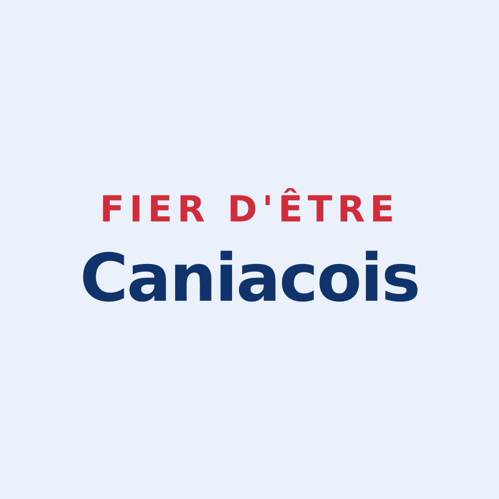 Sticker « Fier d'être Caniacois » — design pour Caniac-du-Causse