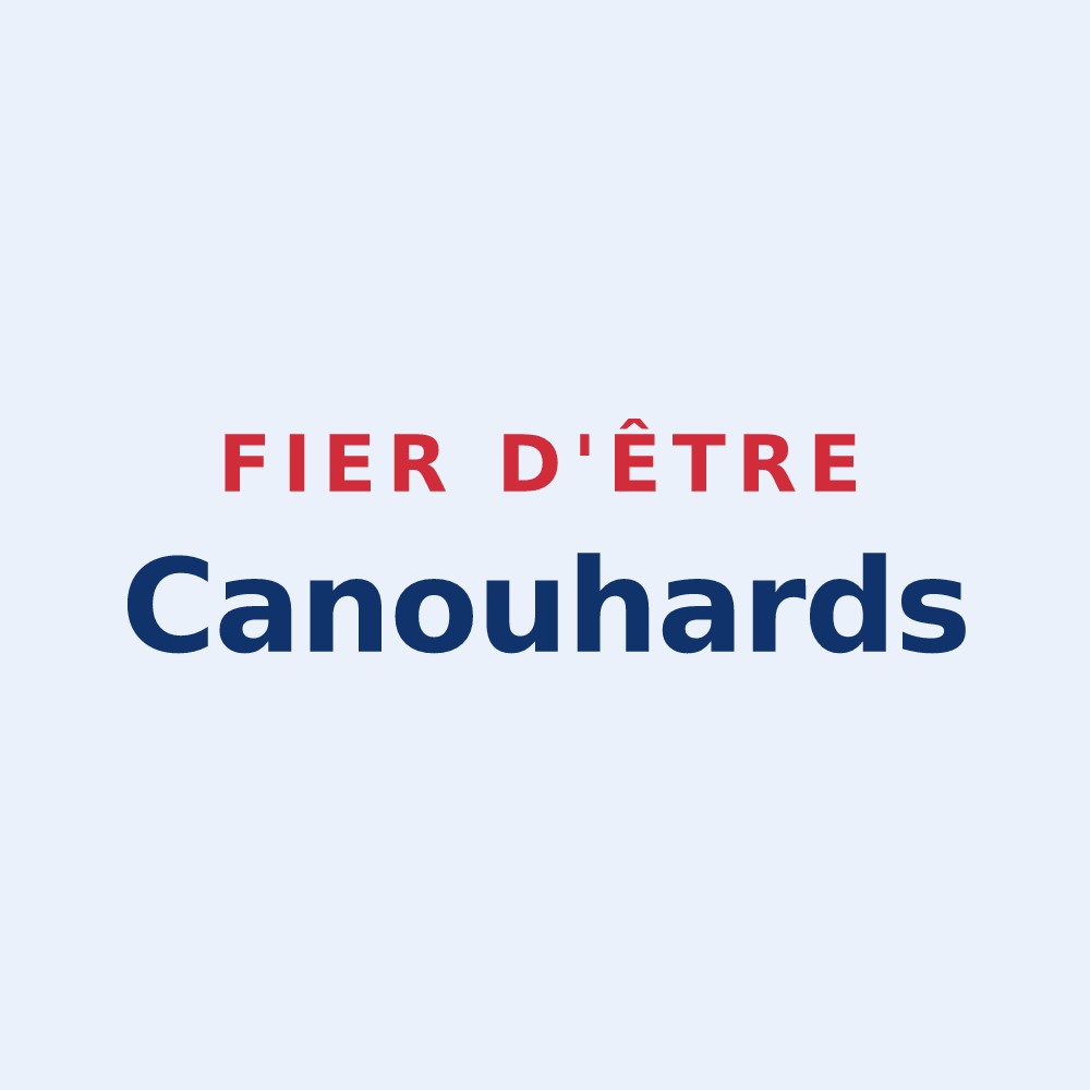 Sticker « Fier d'être Canouhards » — design pour Canohès