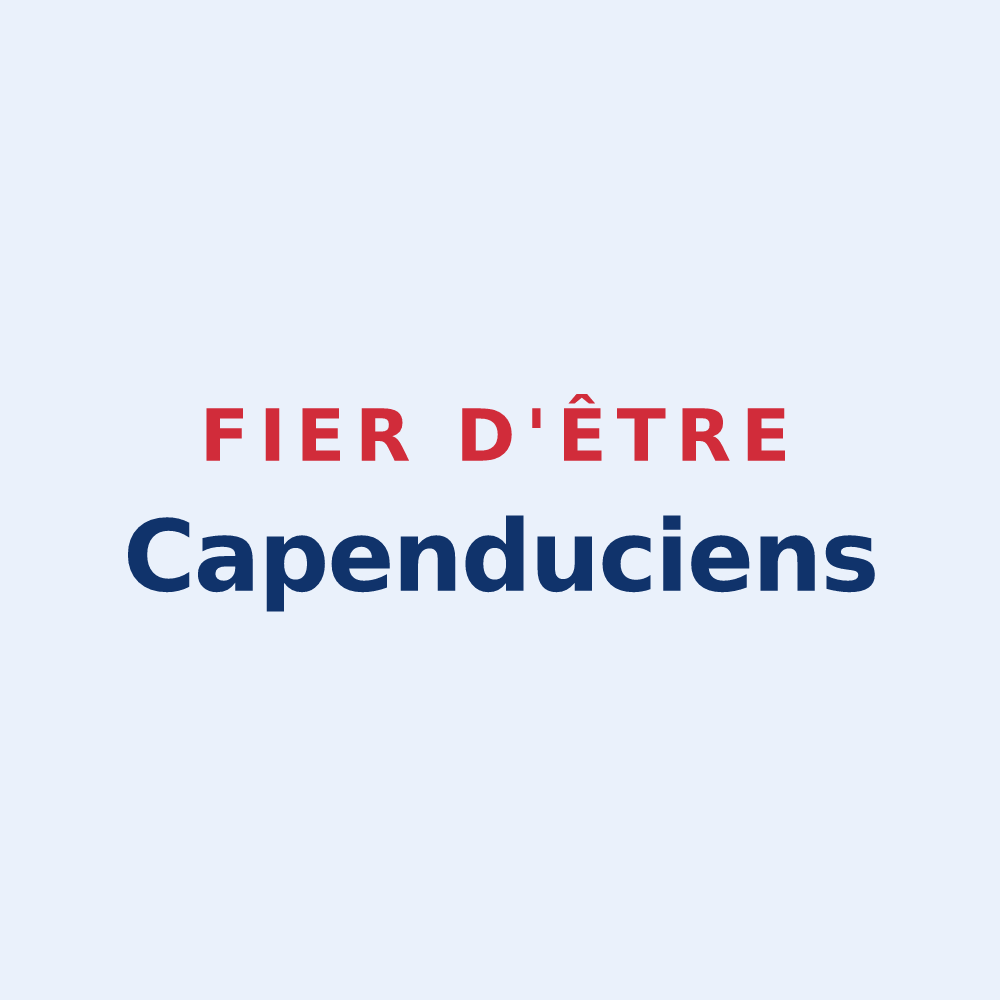 Sticker « Fier d'être Capenduciens » — design pour Capendu