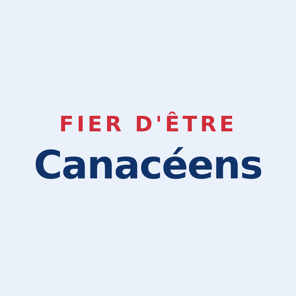 Sticker « Fier d'être Canacéens » — design pour Capoulet-et-Junac