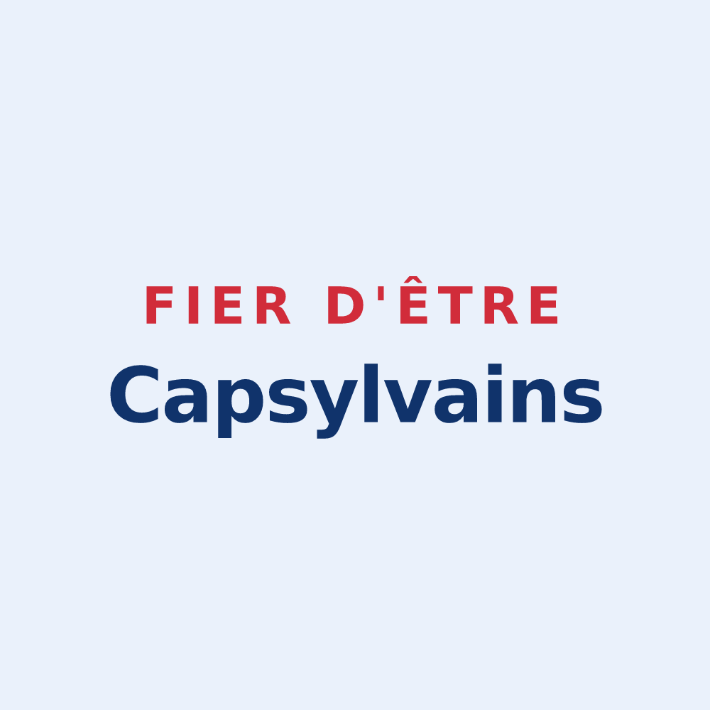 Sticker « Fier d'être Capsylvains » — design pour Captieux
