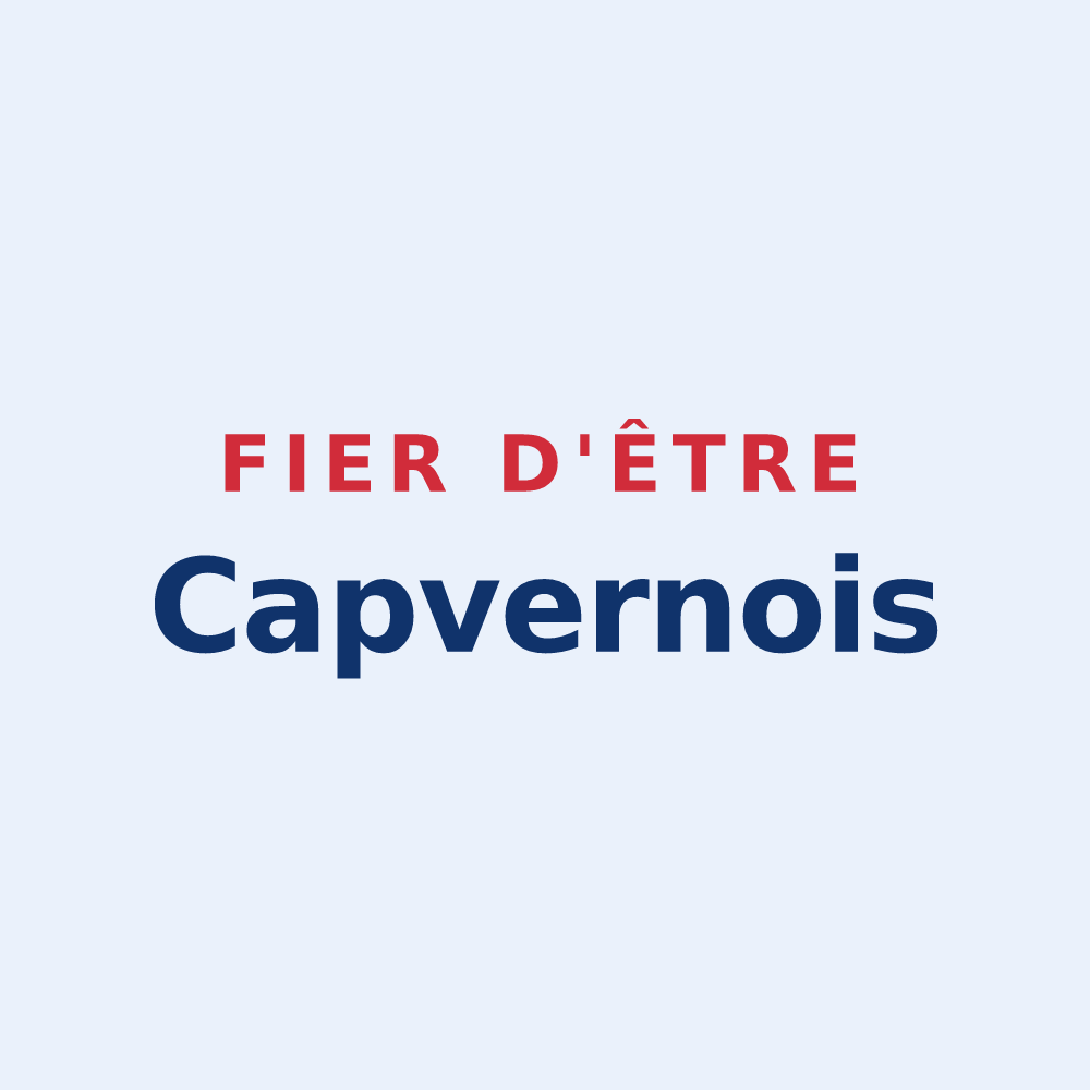 Sticker « Fier d'être Capvernois » — design pour Capvern