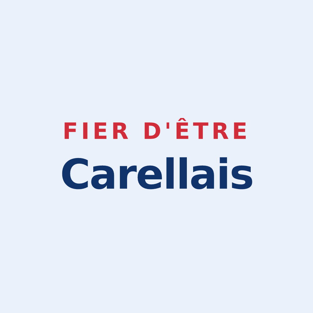 Sticker « Fier d'être Carellais » — design pour Carelles