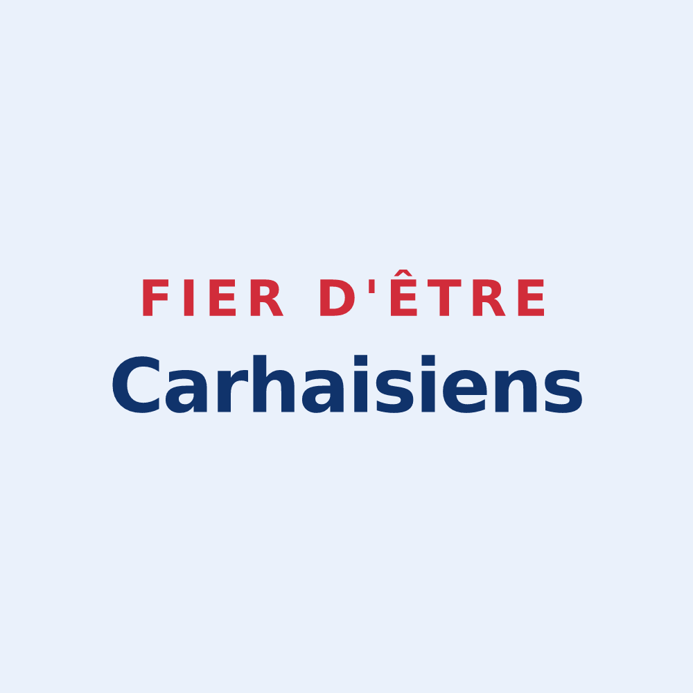 Sticker « Fier d'être Carhaisiens » — design pour Carhaix-Plouguer