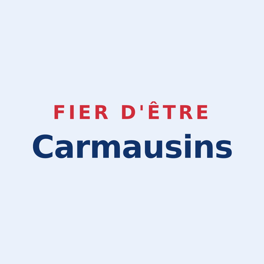 Sticker « Fier d'être Carmausins » — design pour Carmaux