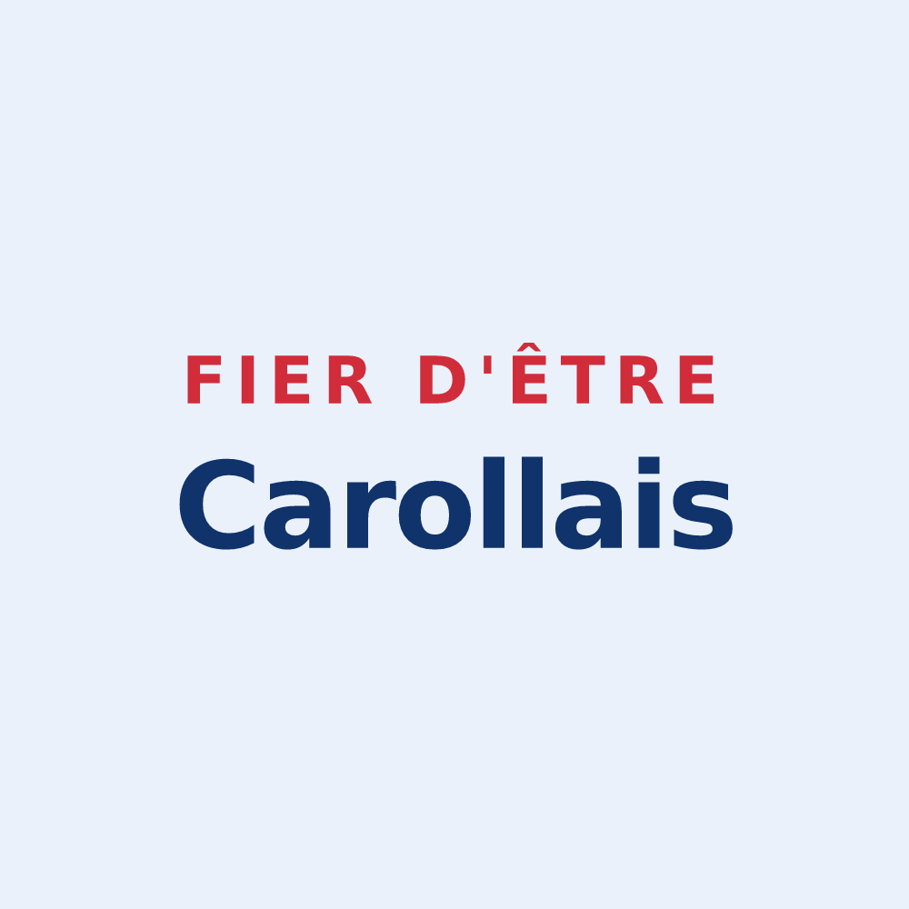 Sticker « Fier d'être Carollais » — design pour Carolles