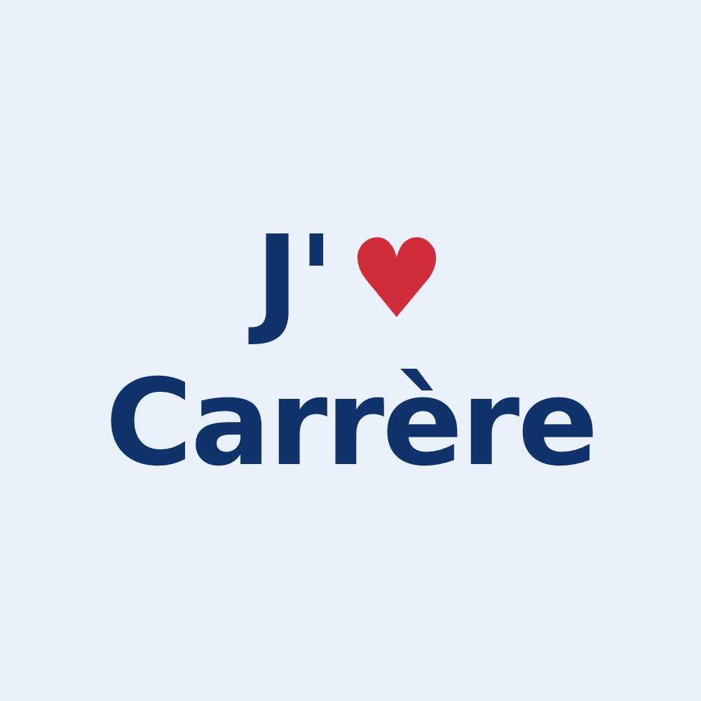 Sticker personnalisé Carrère — design J'aime Carrère