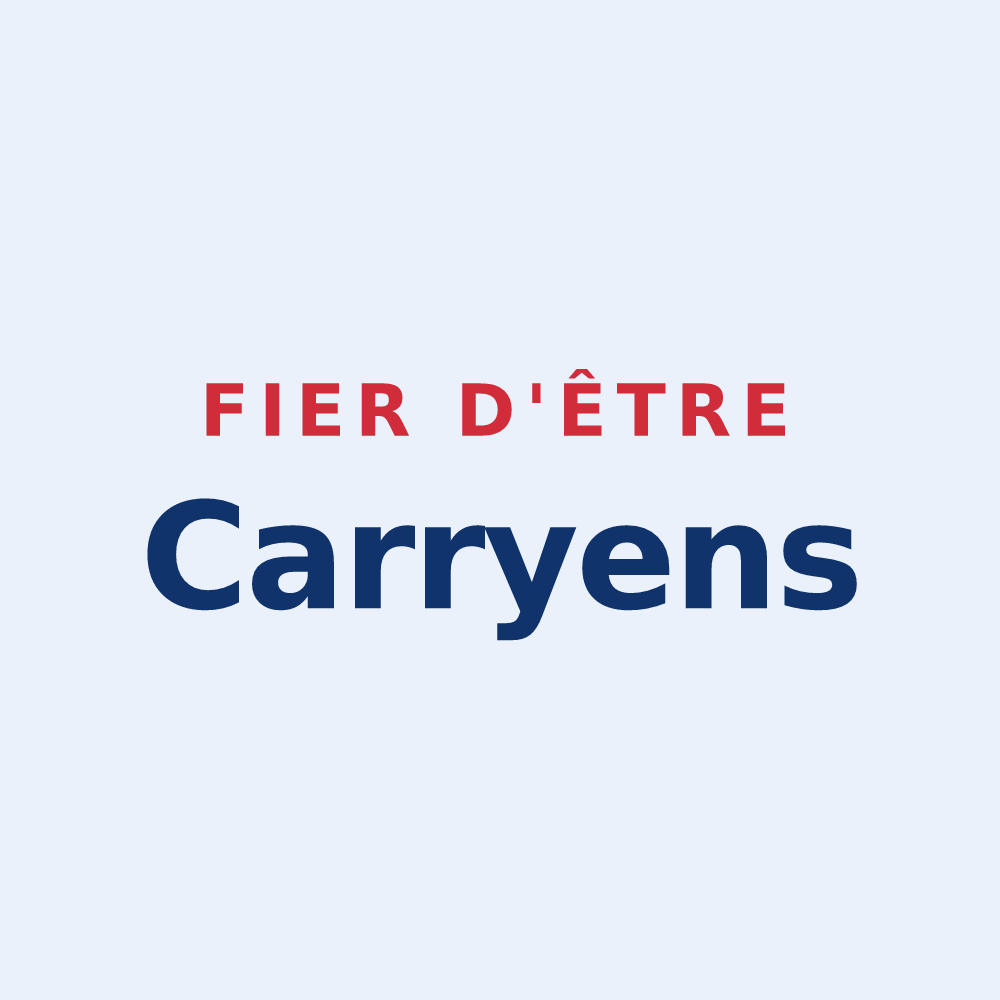Sticker « Fier d'être Carryens » — design pour Carry-le-Rouet