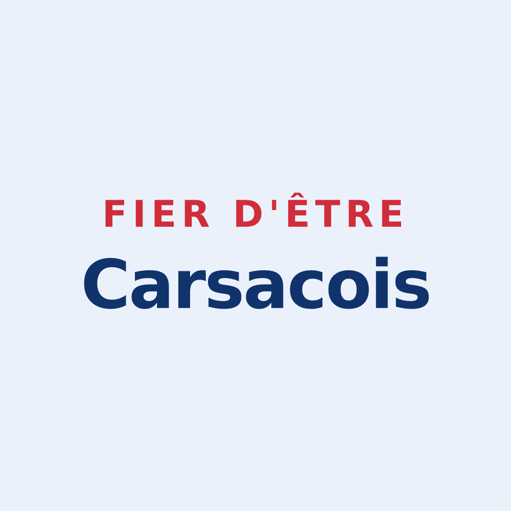 Sticker « Fier d'être Carsacois » — design pour Carsac-de-Gurson
