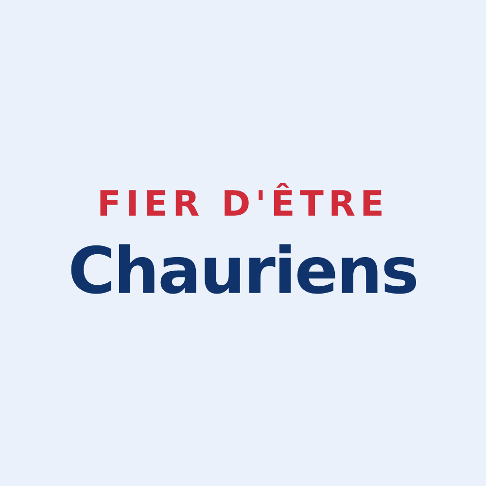 Sticker « Fier d'être Chauriens » — design pour Castelnaudary