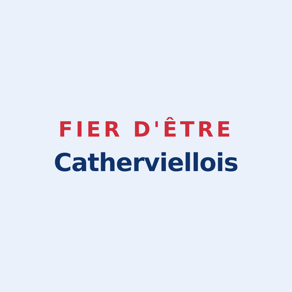 Sticker « Fier d'être Catherviellois » — design pour Cathervielle