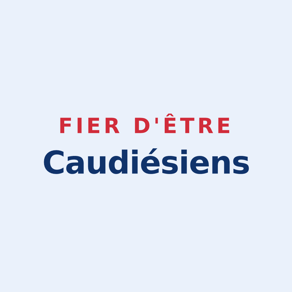 Sticker « Fier d'être Caudiésiens » — design pour Caudiès-de-Fenouillèdes
