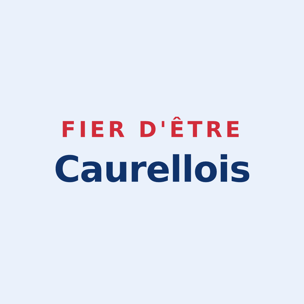 Sticker « Fier d'être Caurellois » — design pour Caurel
