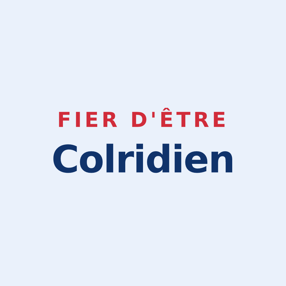 Sticker « Fier d'être Colridien » — design pour Cauroy-lès-Hermonville