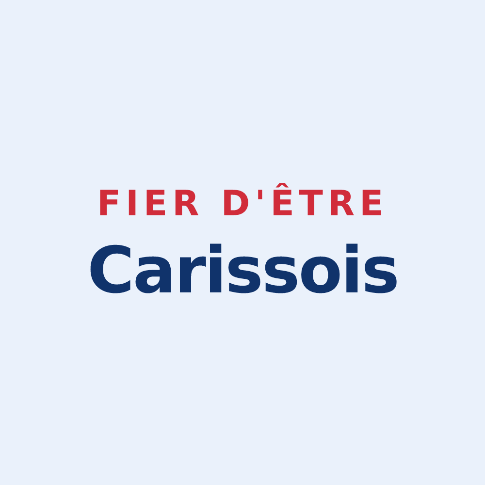 Sticker « Fier d'être Carissois » — design pour Cazaux-Layrisse