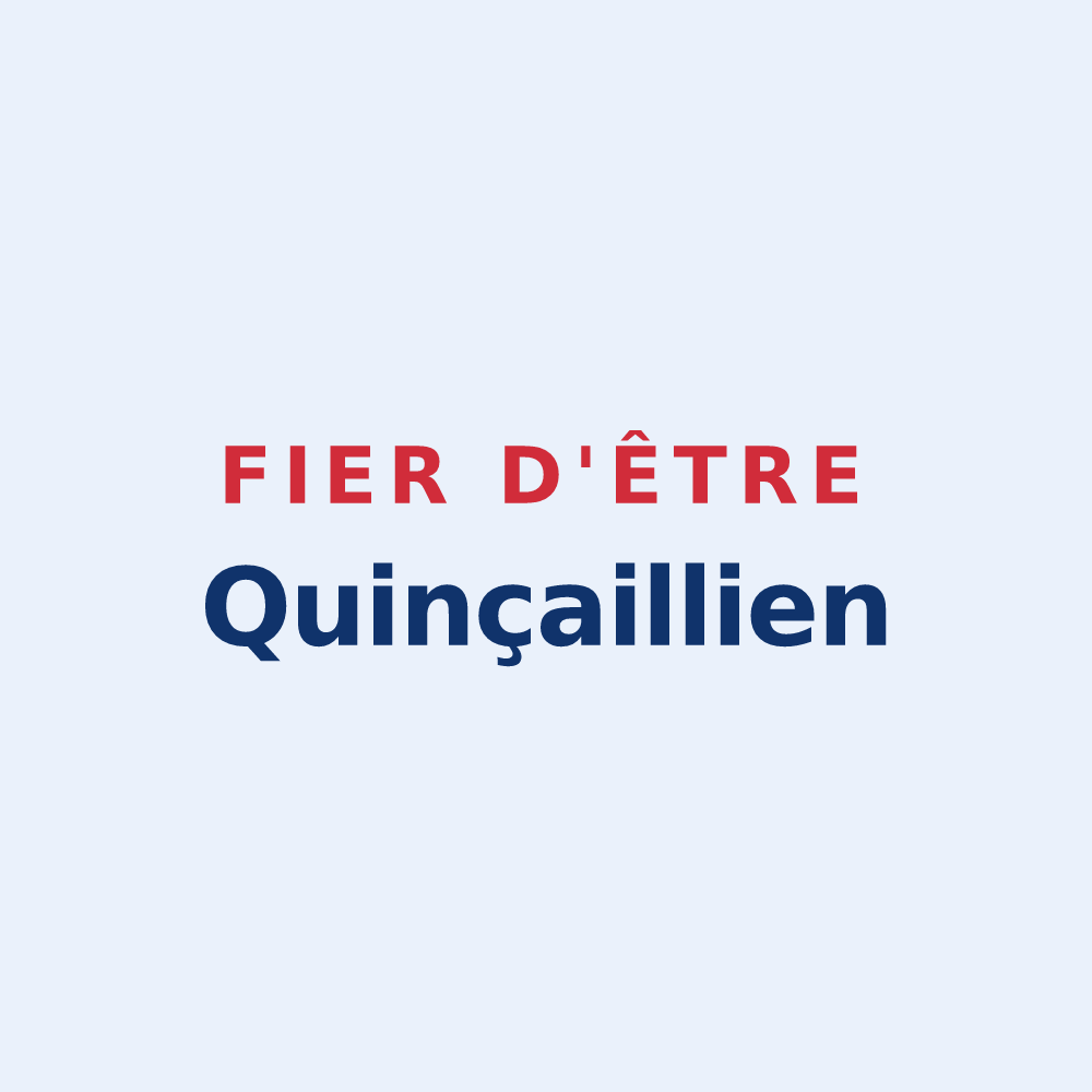 Sticker « Fier d'être Quinçaillien » — design pour Ceillac