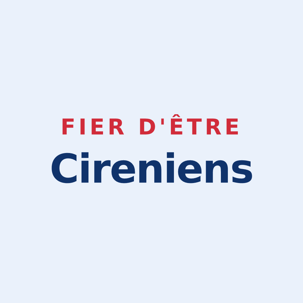 Sticker « Fier d'être Cireniens » — design pour Cesny-aux-Vignes