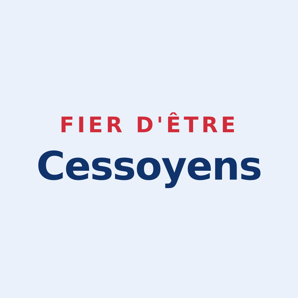 Sticker « Fier d'être Cessoyens » — design pour Cessoy-en-Montois