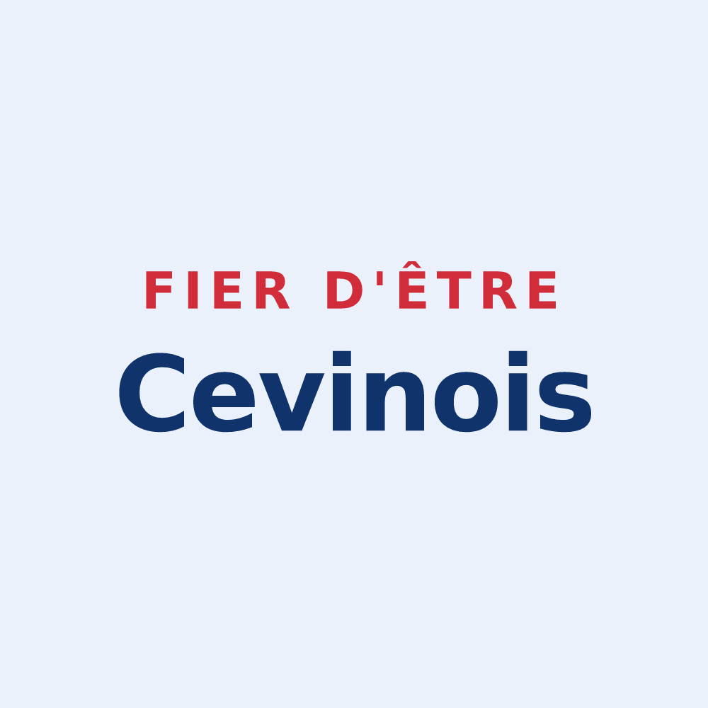 Sticker « Fier d'être Cevinois » — design pour Cevins