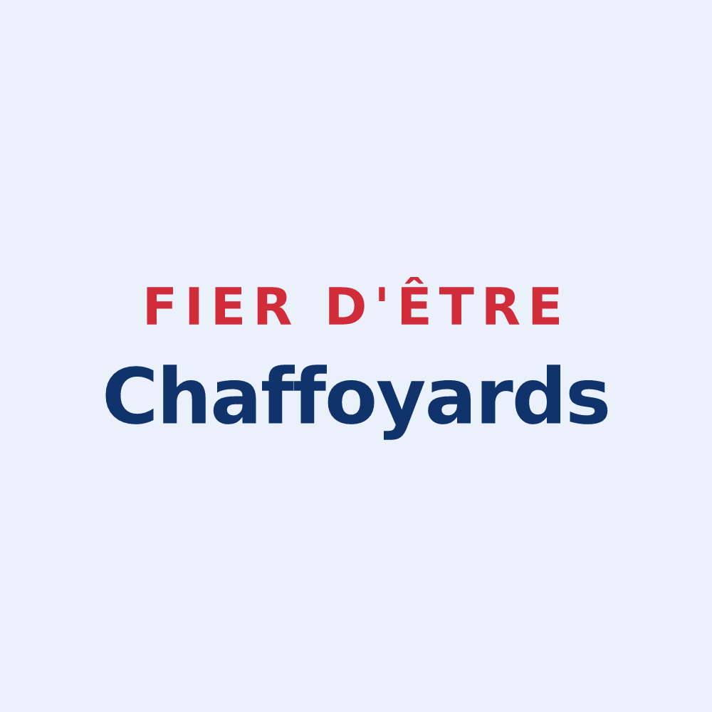 Sticker « Fier d'être Chaffoyards » — design pour Chaffois