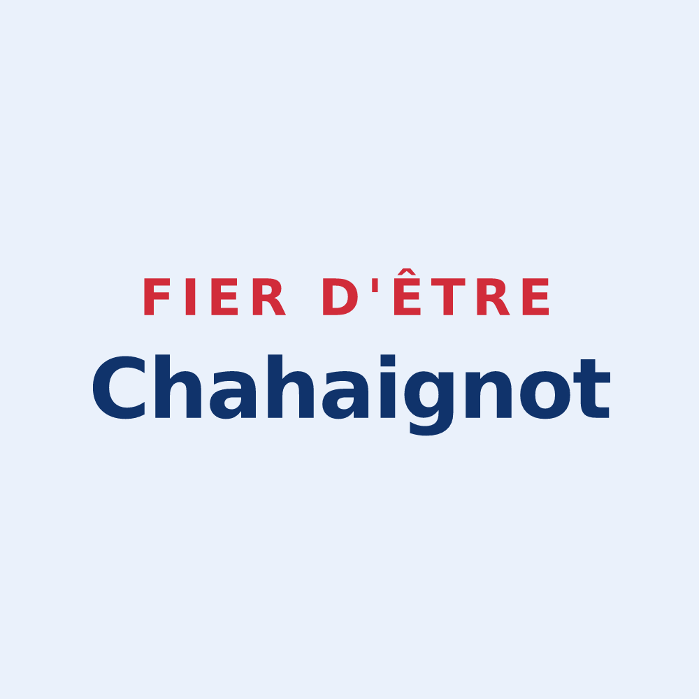 Sticker « Fier d'être Chahaignot » — design pour Chahaignes