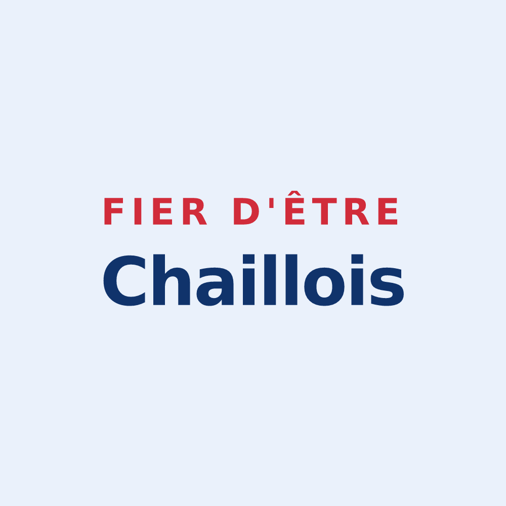 Sticker « Fier d'être Chaillois » — design pour Chailles