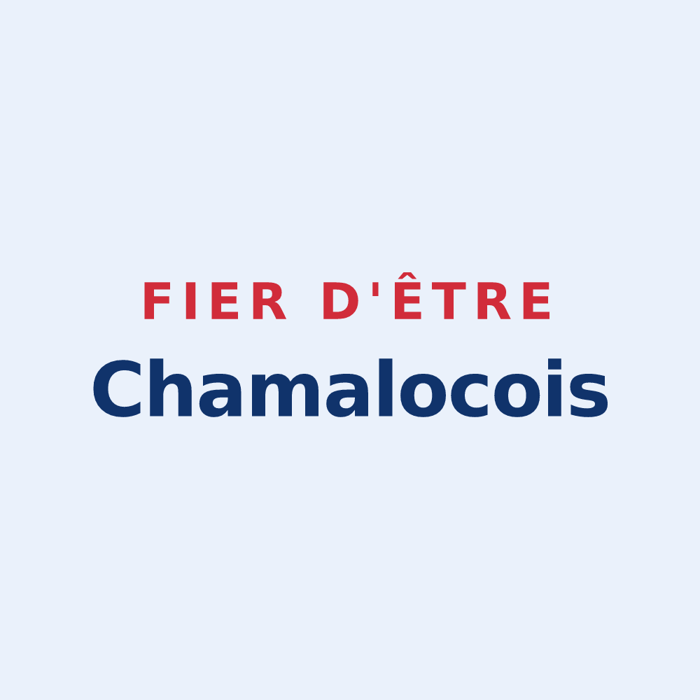 Sticker « Fier d'être Chamalocois » — design pour Chamaloc