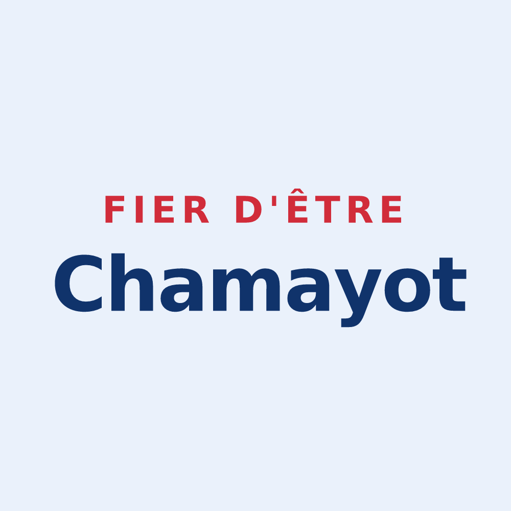 Sticker « Fier d'être Chamayot » — design pour Chamery