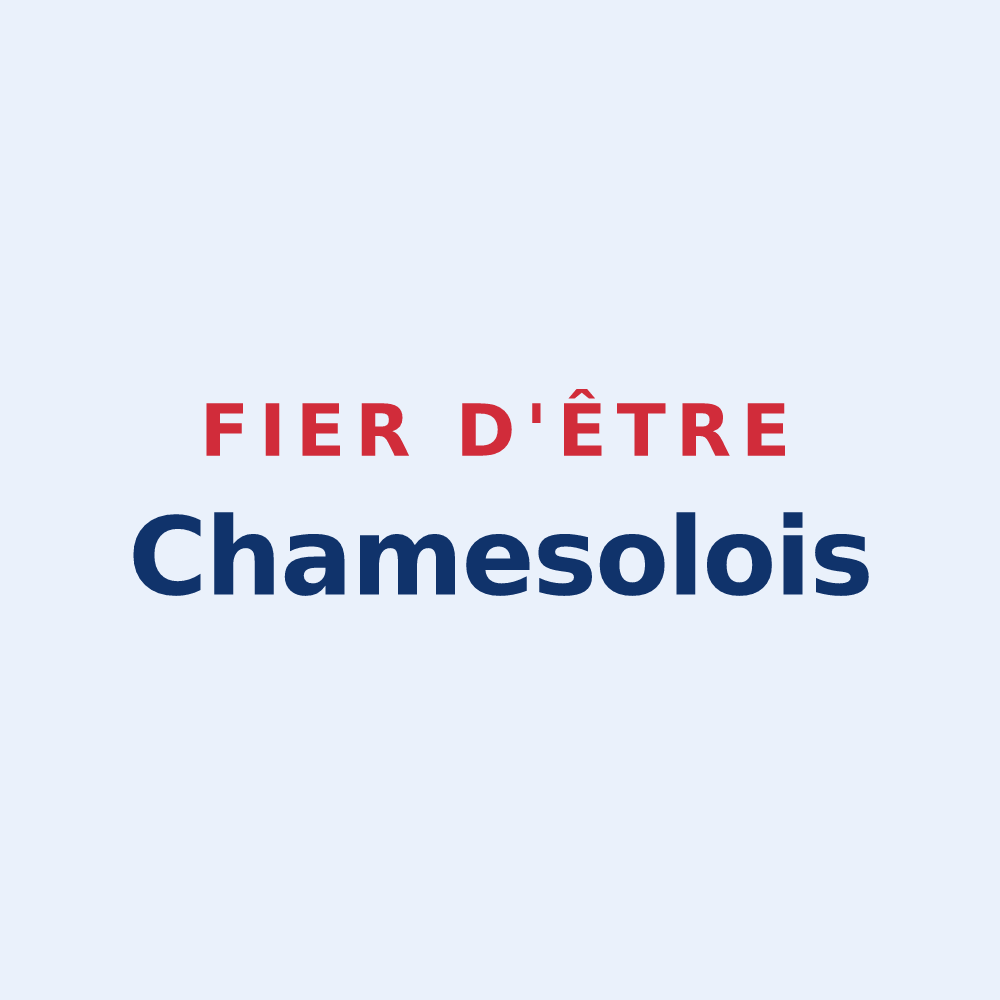 Sticker « Fier d'être Chamesolois » — design pour Chamesol