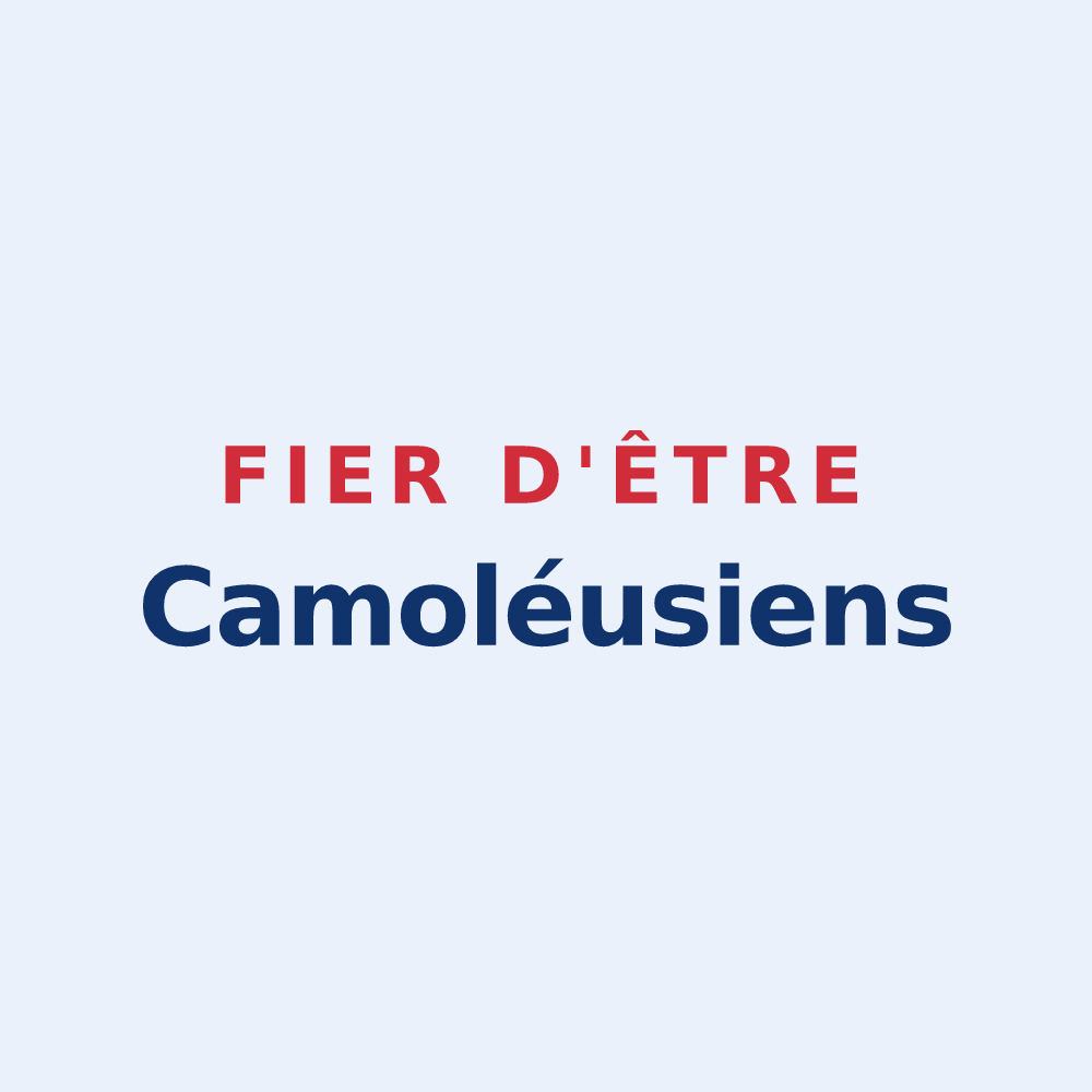 Sticker « Fier d'être Camoléusiens » — design pour Chamouilley