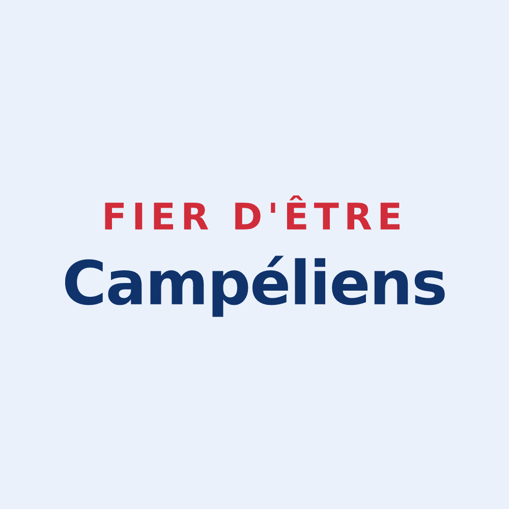 Sticker « Fier d'être Campéliens » — design pour Champeaux