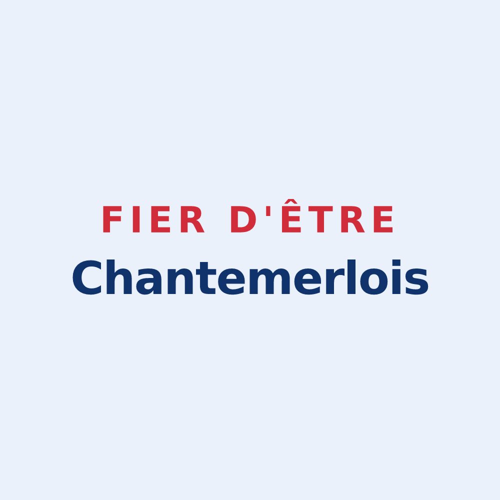 Sticker « Fier d'être Chantemerlois » — design pour Chantemerle-les-Blés