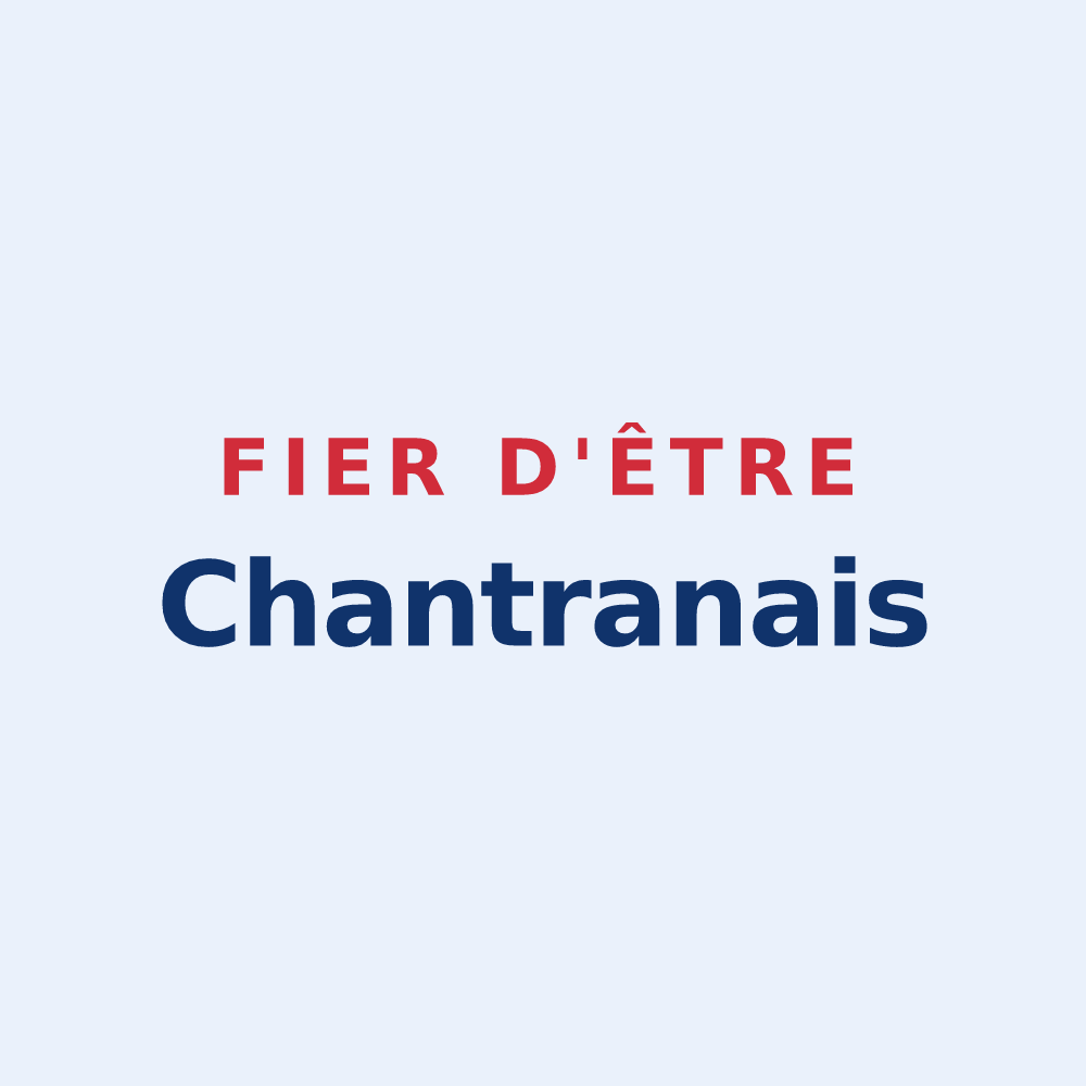 Sticker « Fier d'être Chantranais » — design pour Chantrans