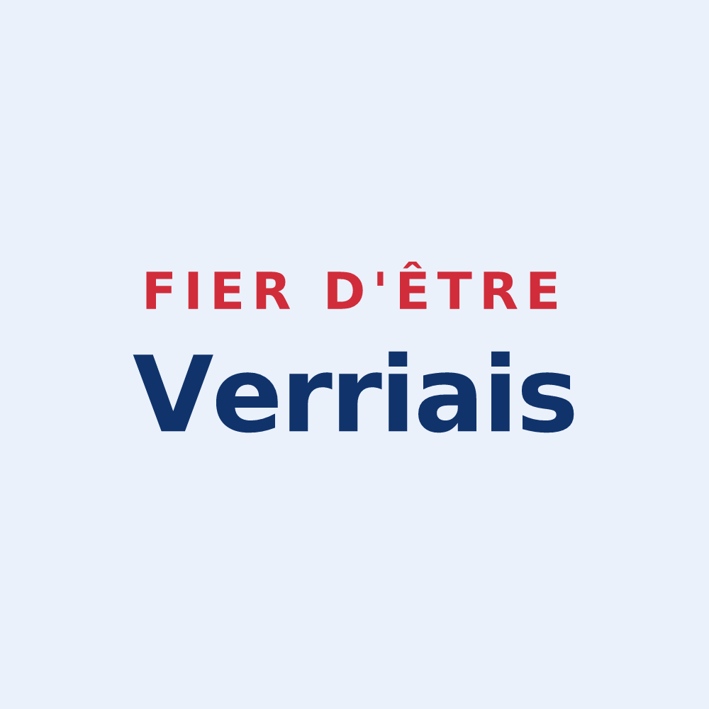 Sticker « Fier d'être Verriais » — design pour Chanverrie
