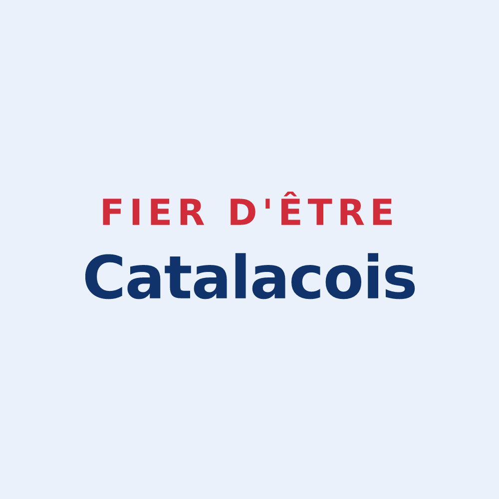 Sticker « Fier d'être Catalacois » — design pour Chaptelat