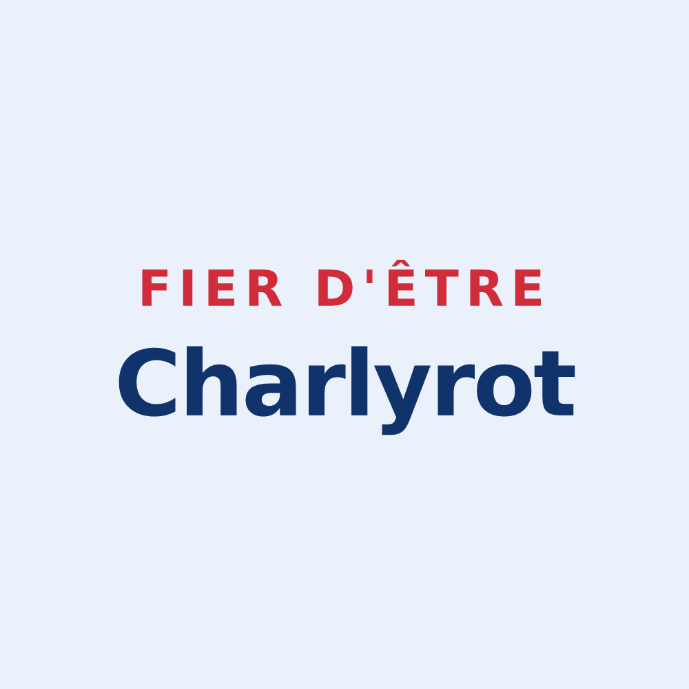 Sticker « Fier d'être Charlyrot » — design pour Charly