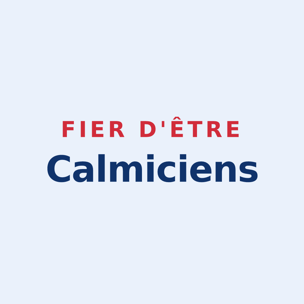 Sticker « Fier d'être Calmiciens » — design pour Charmes