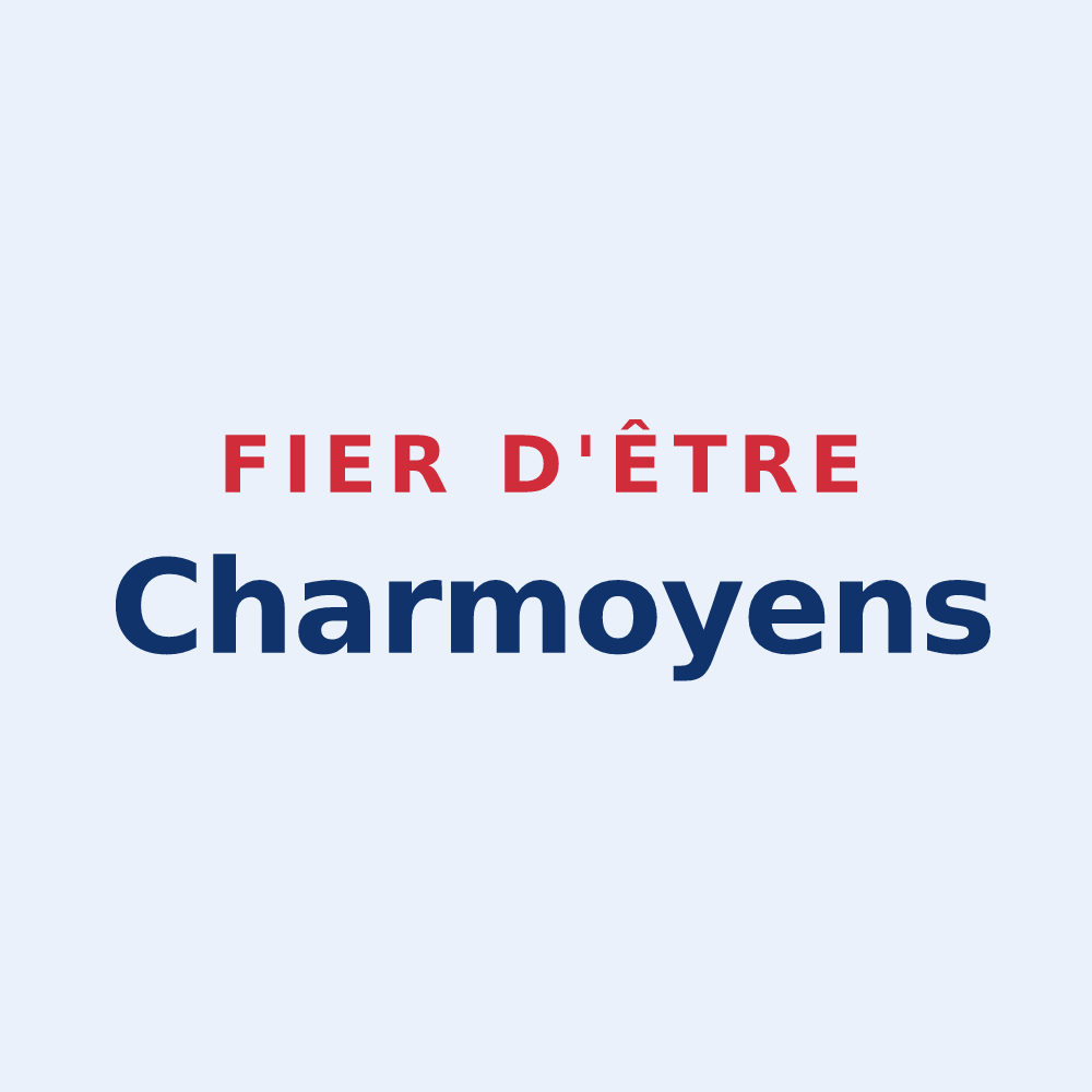 Sticker « Fier d'être Charmoyens » — design pour Charmois