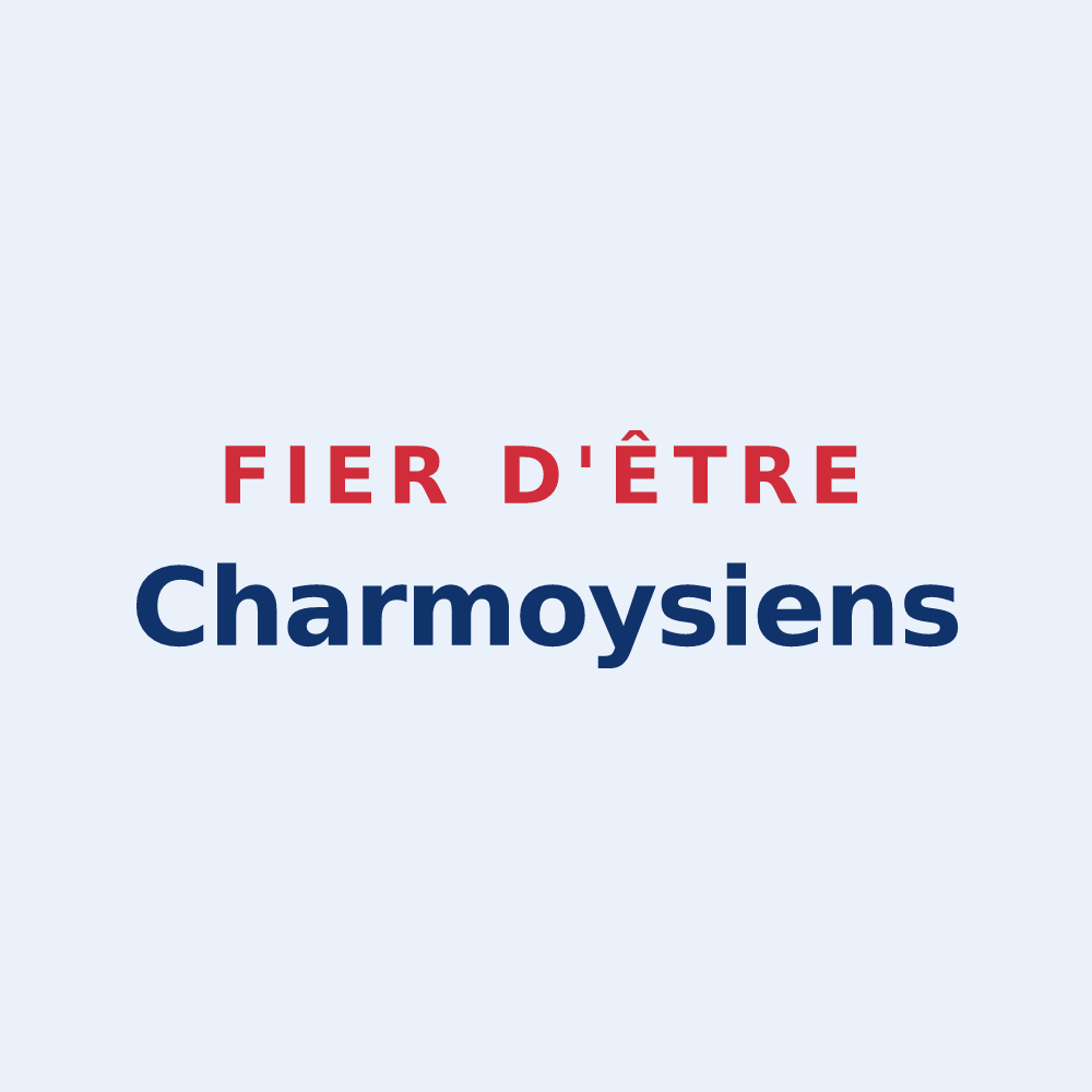 Sticker « Fier d'être Charmoysiens » — design pour Charmoy