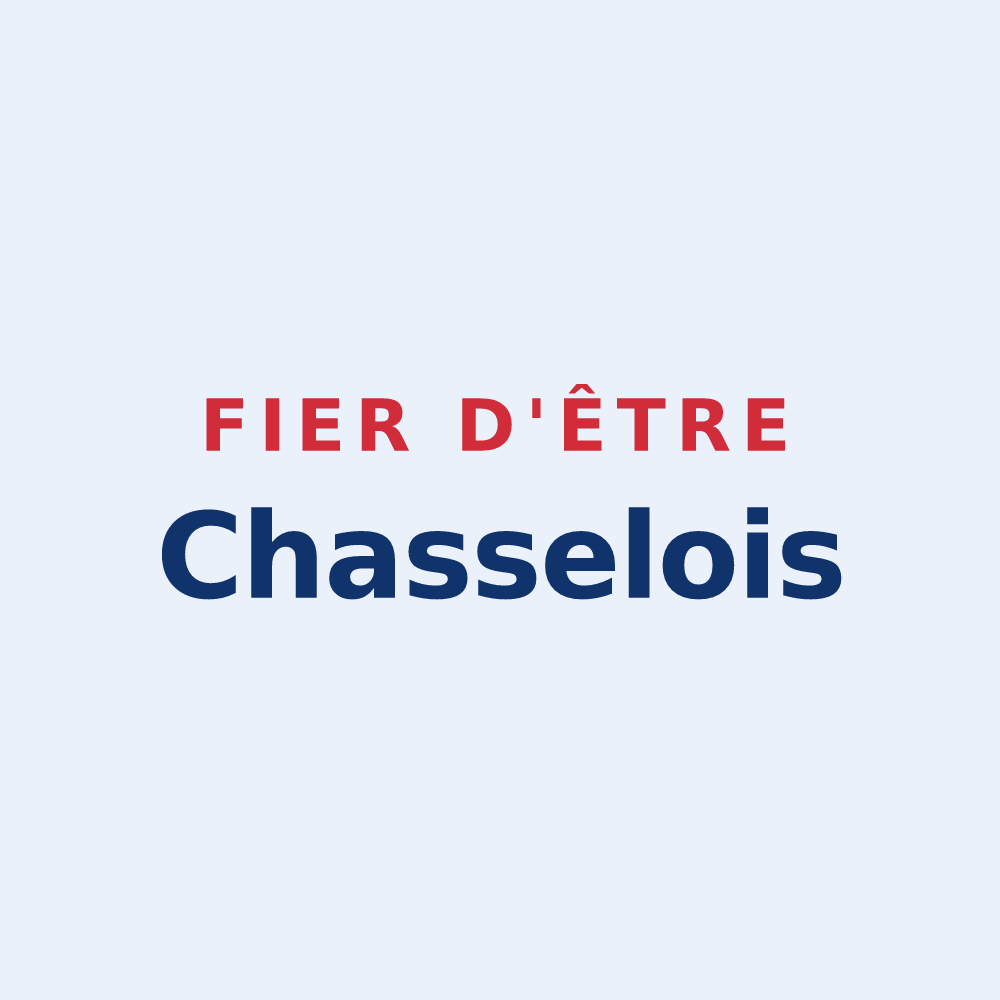 Sticker « Fier d'être Chasselois » — design pour Chasselay