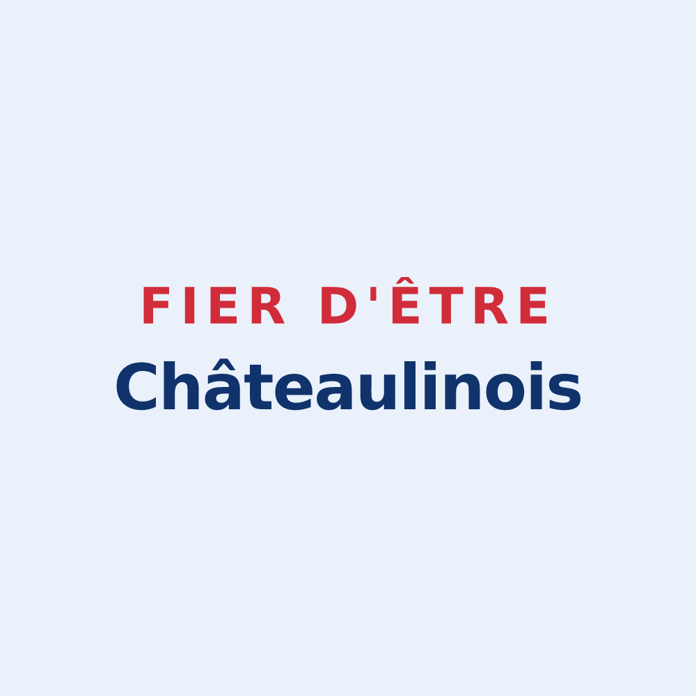 Sticker « Fier d'être Châteaulinois » — design pour Châteaulin