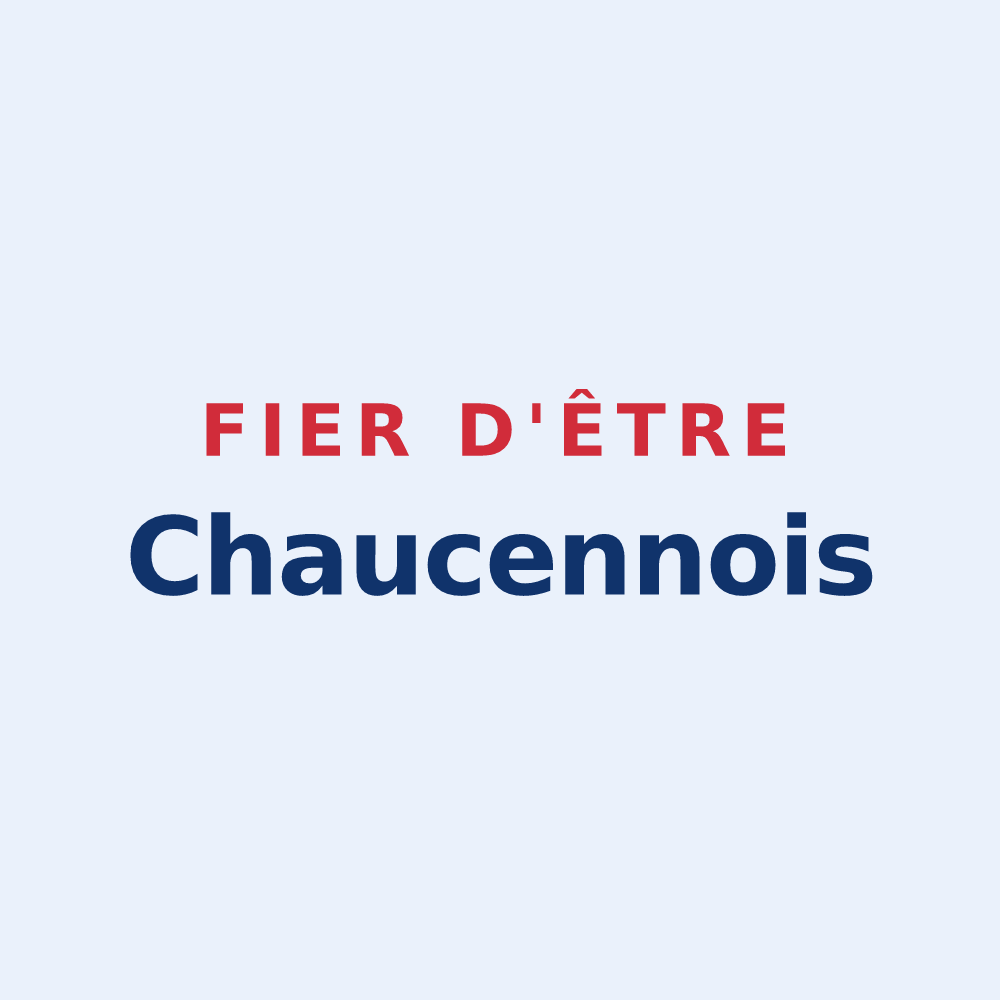 Sticker « Fier d'être Chaucennois » — design pour Chaucenne