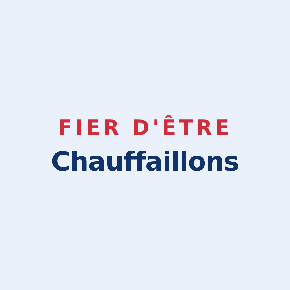 Sticker « Fier d'être Chauffaillons » — design pour Chauffailles