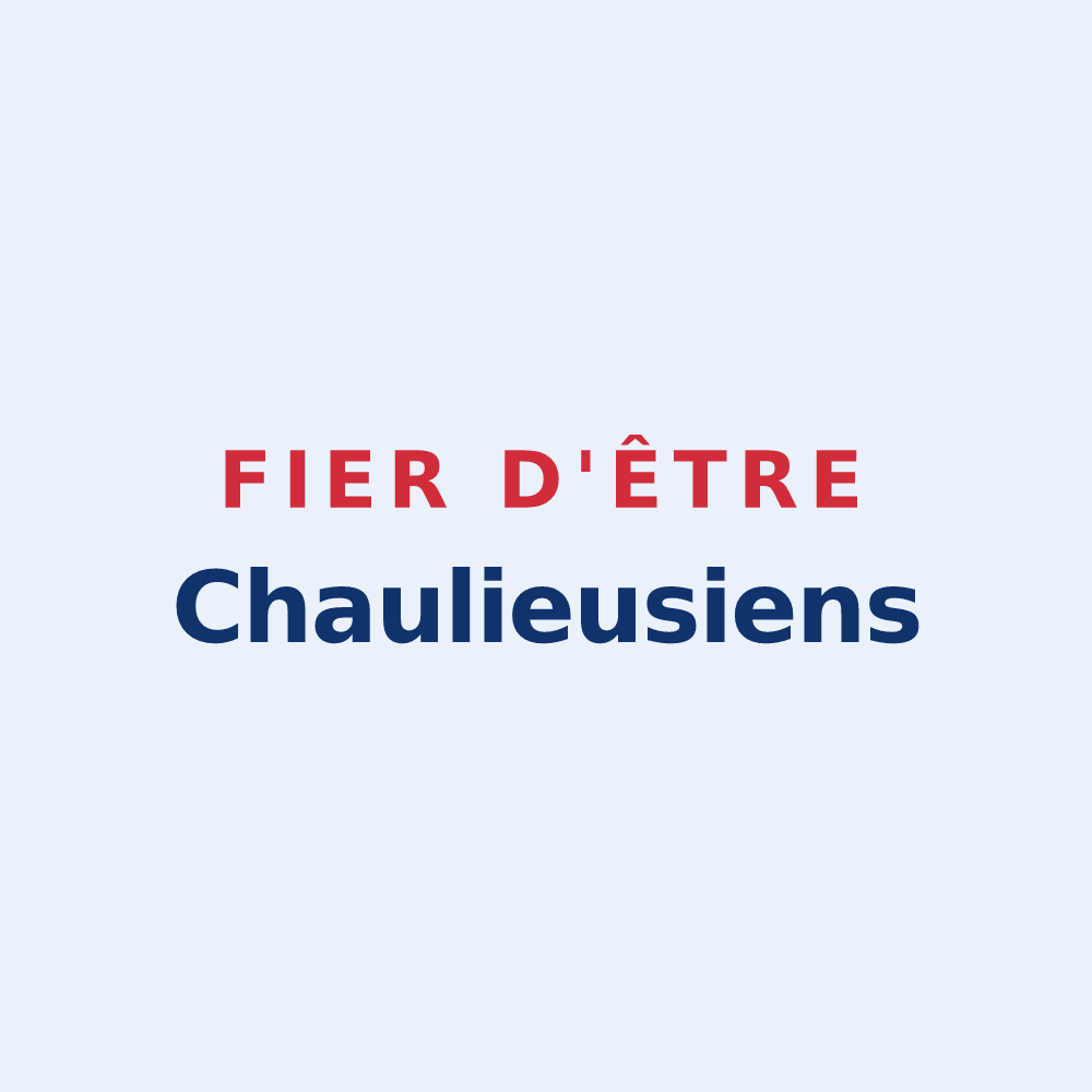 Sticker « Fier d'être Chaulieusiens » — design pour Chaulieu