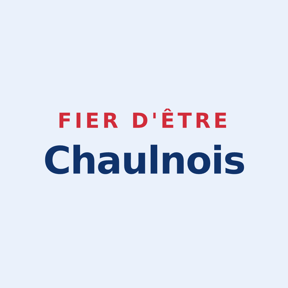 Sticker « Fier d'être Chaulnois » — design pour Chaulnes