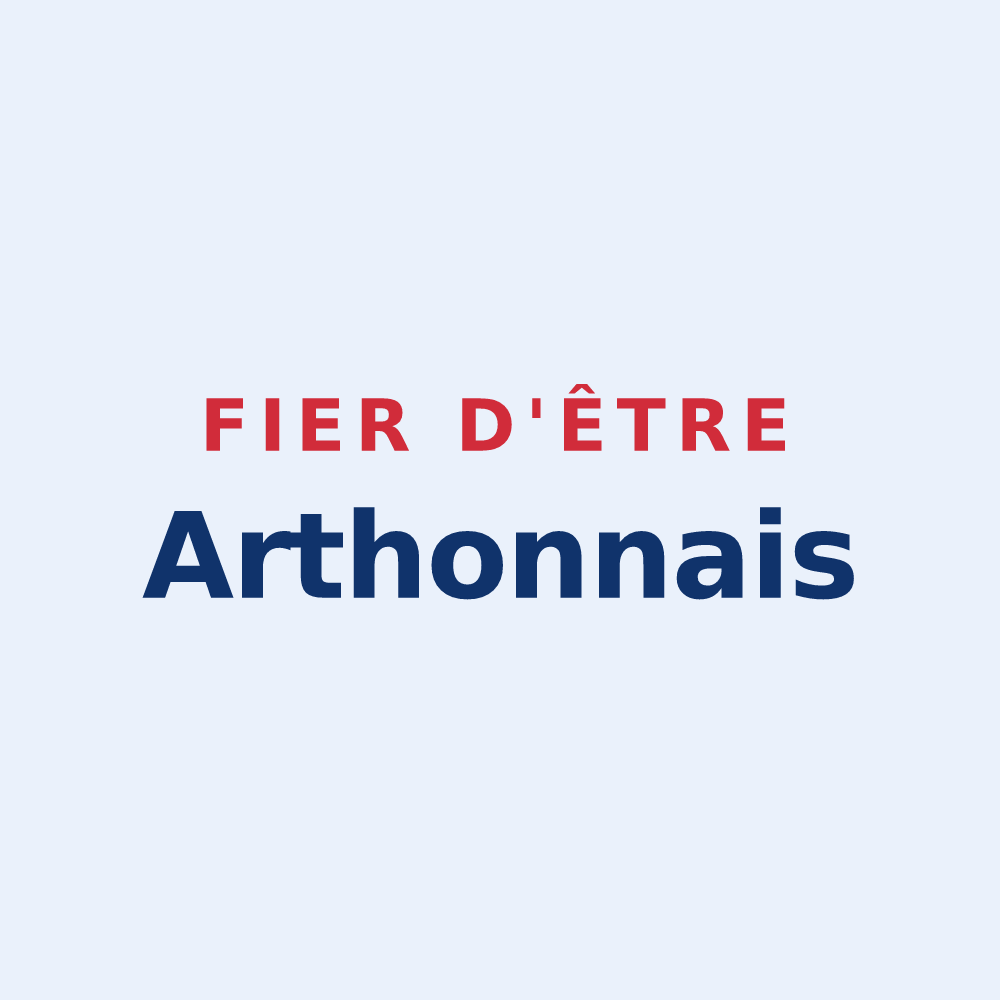 Sticker « Fier d'être Arthonnais » — design pour Chaumes-en-Retz