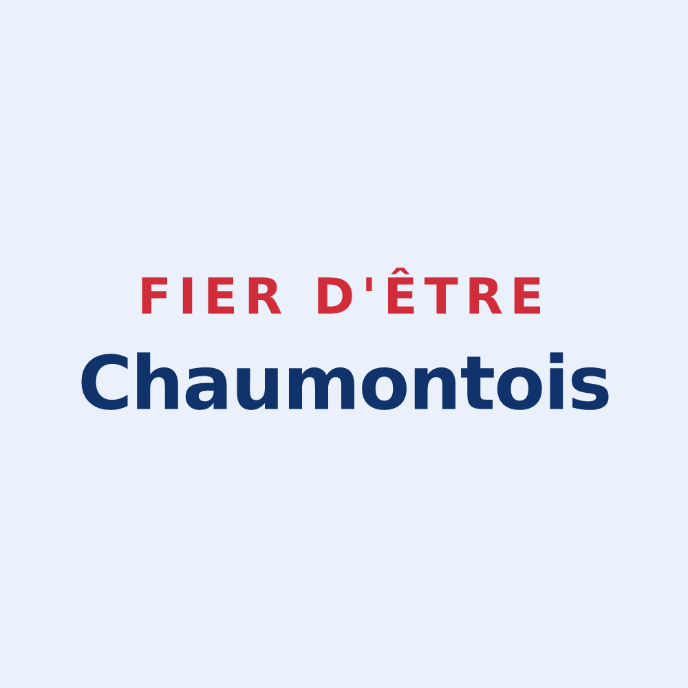 Sticker « Fier d'être Chaumontois » — design pour Chaumont-en-Vexin