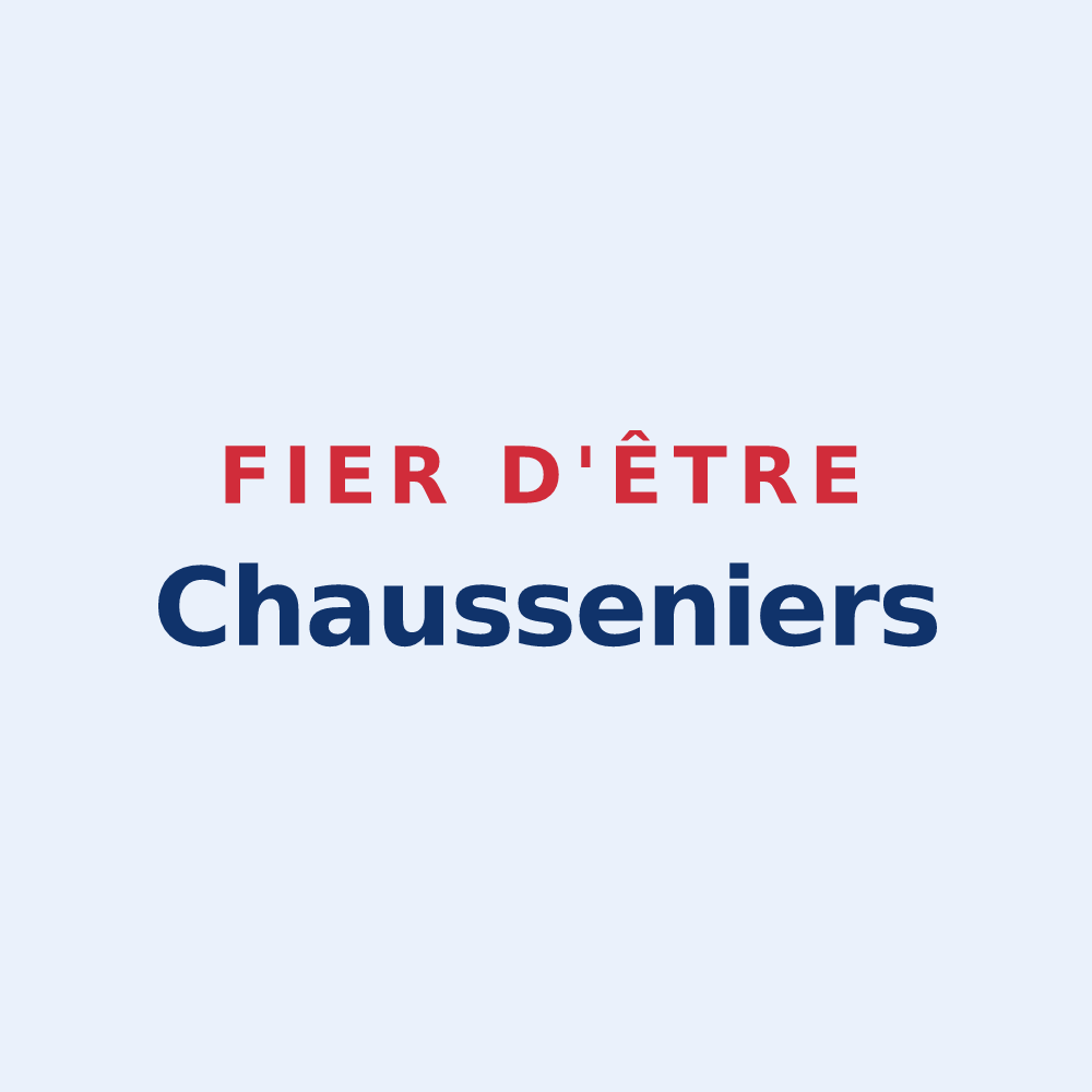 Sticker « Fier d'être Chausseniers » — design pour Chaussenans