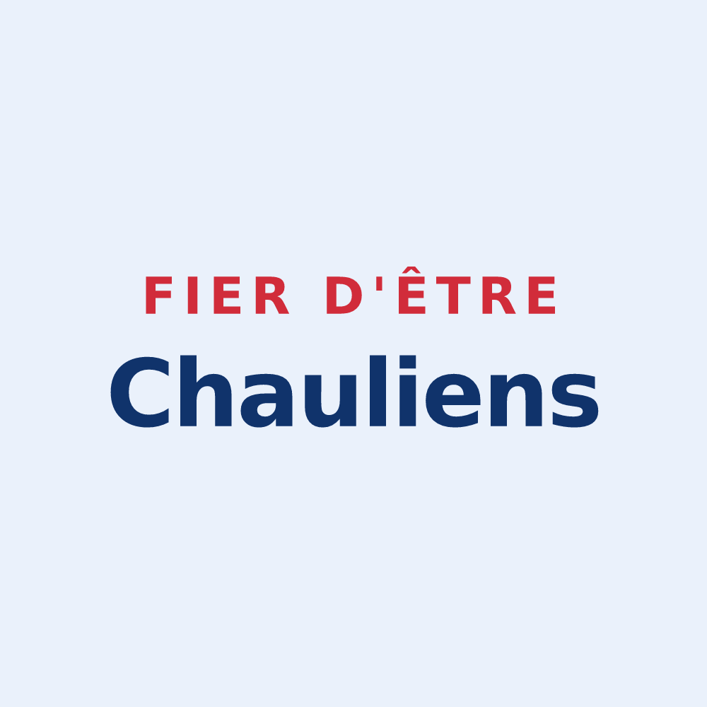 Sticker « Fier d'être Chauliens » — design pour Chaux-des-Crotenay